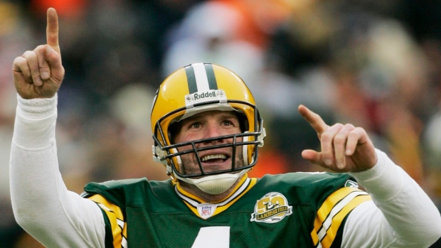 Brett Favre, The Canadian Press Brett Favre