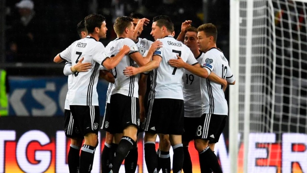 Germany Celebrates, The Canadian Press Germany Celebrates