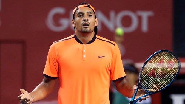 Nick Kyrgios , The Canadian Press Nick Kyrgios
