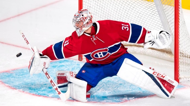 Carey Price, The Canadian Press Carey Price