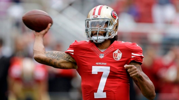 Colin Kaepernick, The Canadian Press Colin Kaepernick