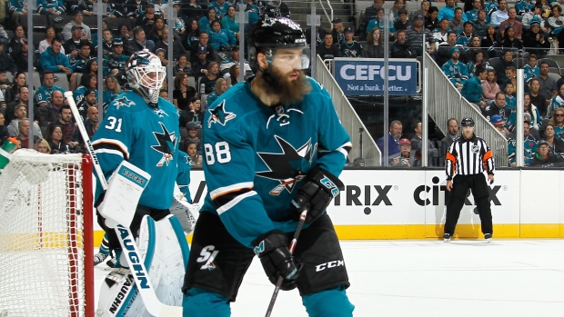 Brent Burns, Nick Lust/National Hockey League/Getty Images Brent Burns