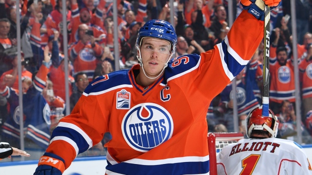 Connor McDavid, Andy Devlin/National Hockey League/Getty Images Connor McDavid