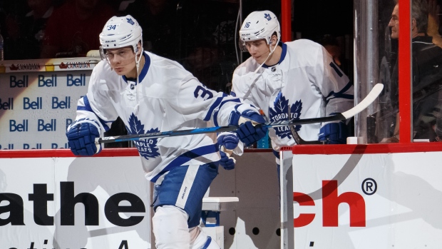 Auston Matthews, Andre Ringuette/National Hockey League/Getty Images Auston Matthews