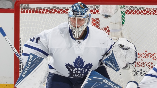 Frederik Andersen, Andre Ringuette/National Hockey League/Getty Images Frederik Andersen