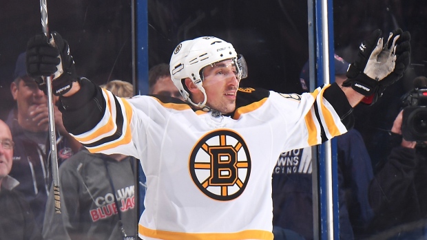 Brad Marchand, Jamie Sabau/National Hockey League/Getty Images Brad Marchand
