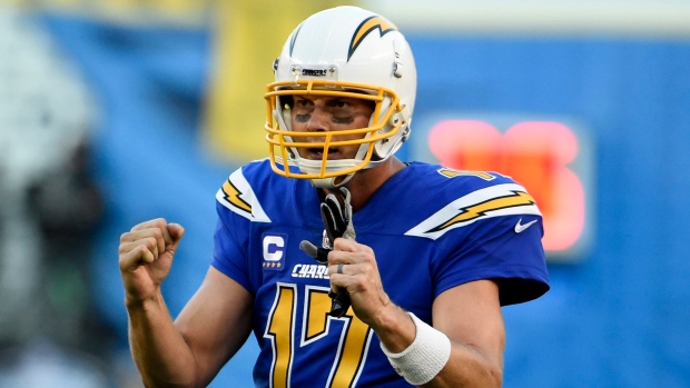 Philip Rivers, The Canadian Press Philip Rivers