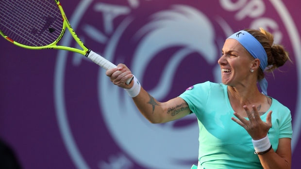 Svetlana Kuznetsova, STR/AFP/Getty Images Svetlana Kuznetsova