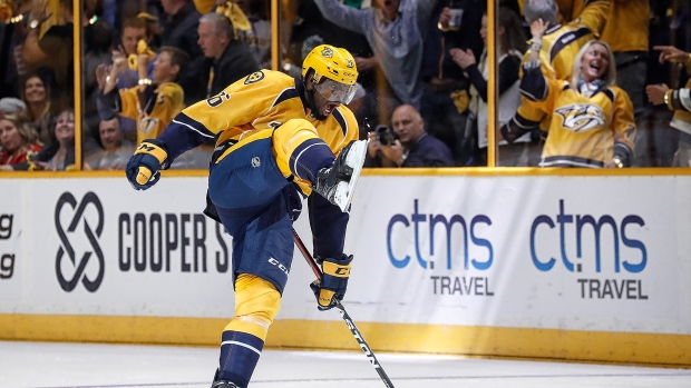 P.K. Subban, John Russell/National Hockey League/Getty Images P.K. Subban