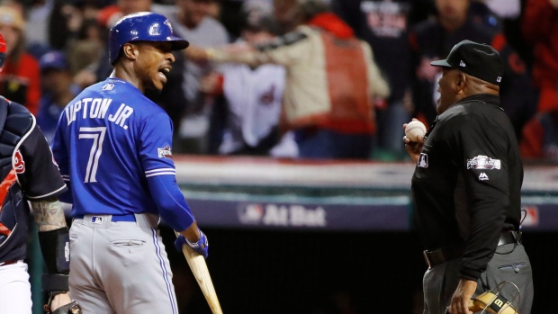 Melvin Upton Jr. Laz Diaz, The Canadian Press Melvin Upton Jr. Laz Diaz