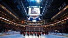 Maple Leafs' home opener ceremonies