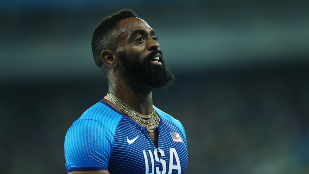 Tyson Gay, Ian MacNicol/Getty Images Tyson Gay