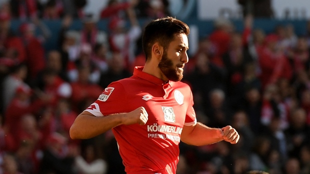 Yunus Malli of Mainz, Matthias Hangst/Bongarts/Getty Images Yunus Malli of Mainz