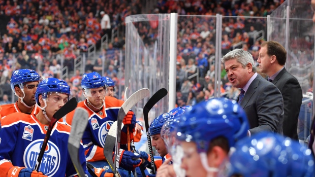 Todd McLellan, Andy Devlin/National Hockey League/Getty Images Todd McLellan
