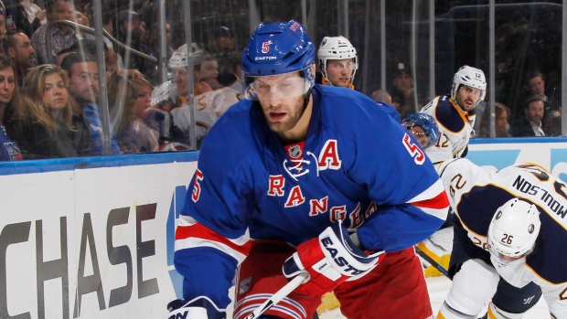 Dan Girardi , Jared Silber/National Hockey League/Getty Images Dan Girardi