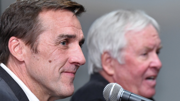 George McPhee, Ethan Miller/Getty Images George McPhee