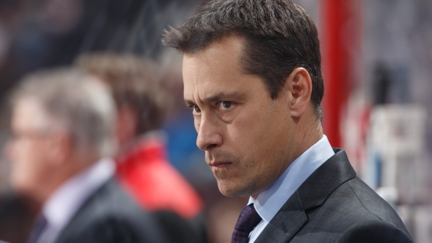 Guy Boucher , Andre Ringuette/National Hockey League/Getty Images Guy Boucher