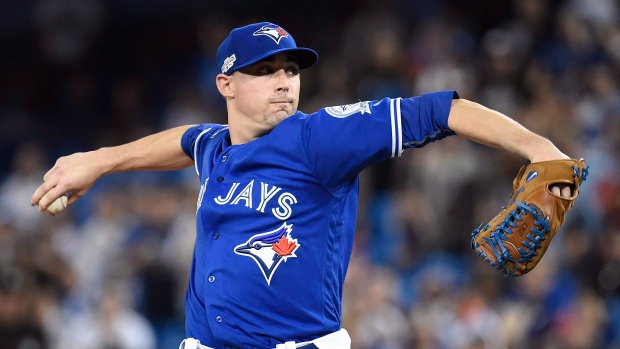 Aaron Sanchez, The Canadian Press Aaron Sanchez