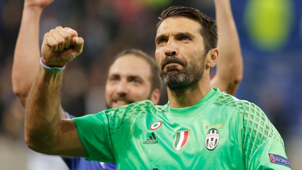 Gianluigi Buffon, The Canadian Press Gianluigi Buffon