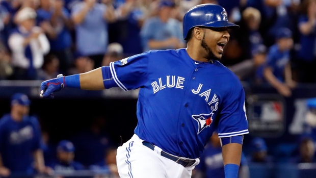 Edwin Encarnacion, The Canadian Press Edwin Encarnacion