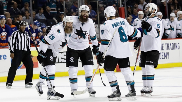 San Jose Sharks, The Canadian Press San Jose Sharks