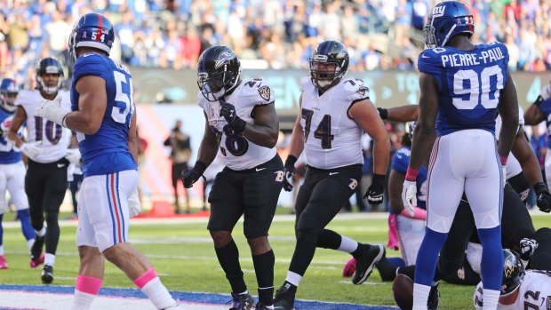Terrance West, The Canadian Press Terrance West