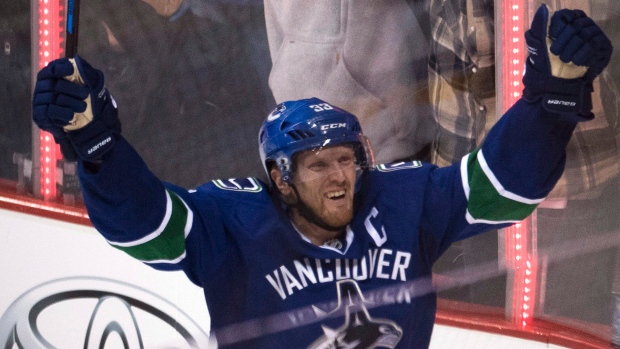 Henrik Sedin, The Canadian Press Henrik Sedin