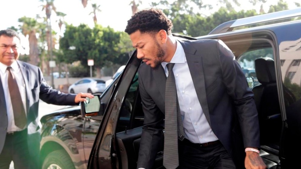 Derrick Rose, The Canadian Press Derrick Rose