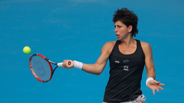 Carla Suarez Navarro, Lintao Zhang/Getty Images Carla Suarez Navarro