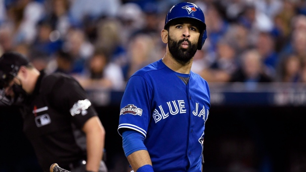 Jose Bautista, The Canadian Press Jose Bautista