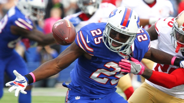 LeSean McCoy, The Canadian Press LeSean McCoy