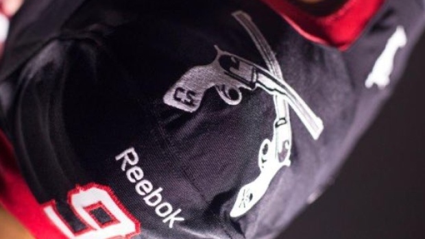 Calgary Stampeders alternate jersey, Calgary Stampeders Calgary Stampeders alternate jersey