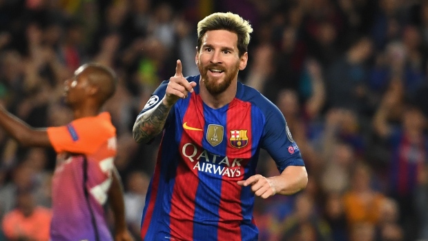 Lionel Messi, Shaun Botterill/Getty Images Lionel Messi