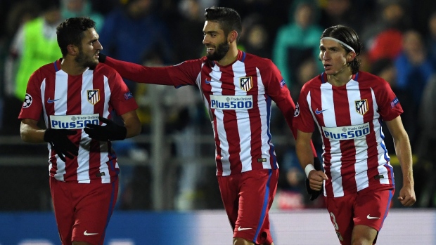 Yannick Ferreira Carrasco, KIRILL KUDRYAVTSEV/AFP/Getty Images Yannick Ferreira Carrasco