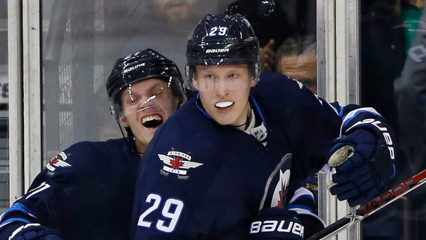 Nikolaj Ehlers and Patrik Laine, The Canadian Press Nikolaj Ehlers and Patrik Laine