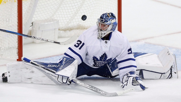 Frederik Andersen, The Canadian Press Frederik Andersen