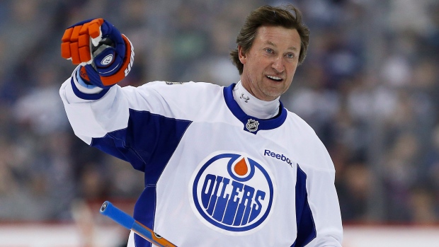 Wayne Gretzky, The Canadian Press Wayne Gretzky