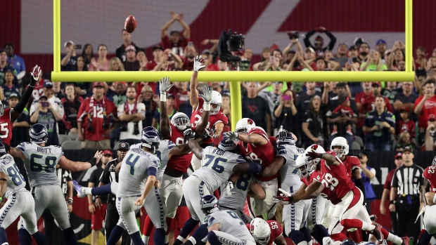 Stephen Hauschka, Christian Petersen/Getty Images Stephen Hauschka