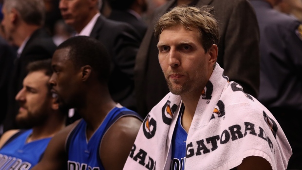 Dirk Nowitzki, Christian Petersen/Getty Images Dirk Nowitzki