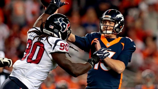 Broncos whole again after ending 2-game slide vs. Texans Article Image 0