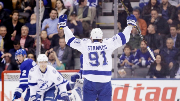 Steven Stamkos, Carlos Osorio/Toronto Star/Getty Images Steven Stamkos