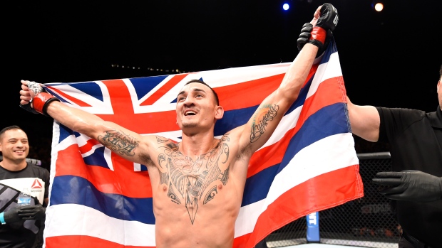 Max Holloway, Josh Hedges/Zuffa LLC/UFC/Getty Images Max Holloway