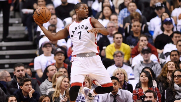 Kyle Lowry, The Canadian Press Kyle Lowry