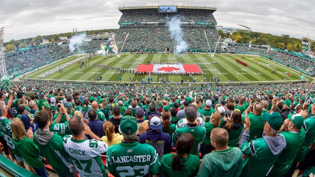Mosaic Stadium, Brent Just/Getty Images Mosaic Stadium
