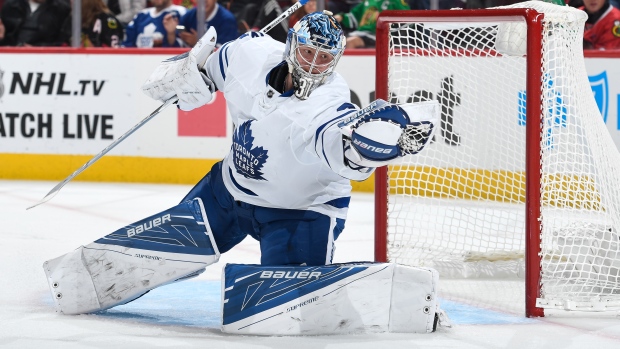 Frederik Andersen, Bill Smith/NHLI via Getty Images Frederik Andersen