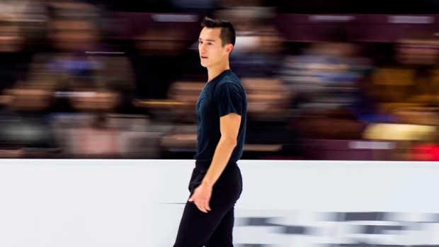 Patrick Chan, The Canadian Press Patrick Chan