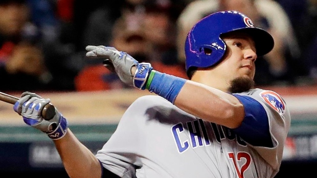 Kyle Schwarber , The Canadian Press Kyle Schwarber