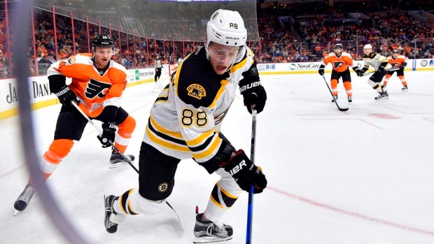 David Pastrnak, The Canadian Press David Pastrnak