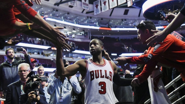 Dwyane Wade, The Canadian Press Dwyane Wade