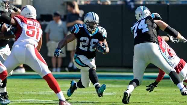 Jonathan Stewart, The Canadian Press Jonathan Stewart